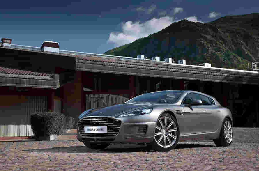 Aston Martin Rapide Estate考虑