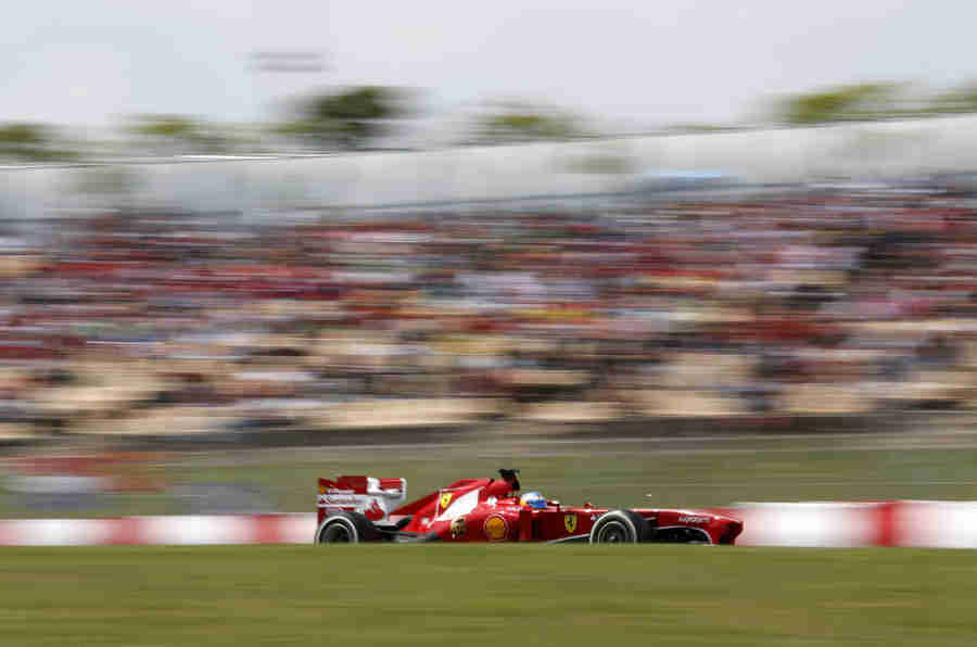 Fernando Alonso为法拉利赢得西班牙大奖赛