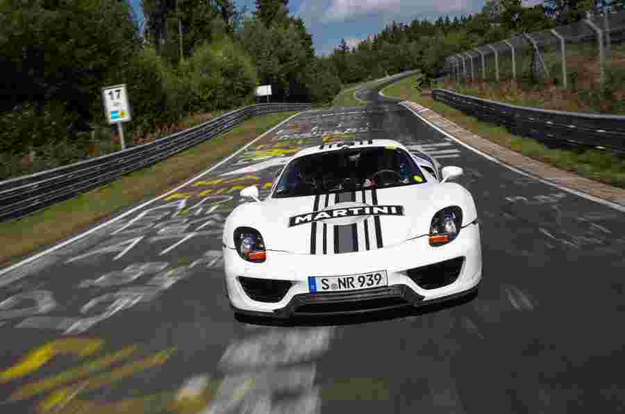 保时捷918 SPYDER套7米14s Nordschleife Lap