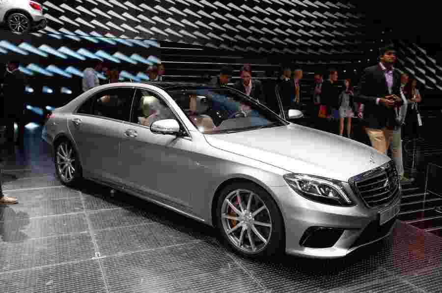 法兰克福电机展2013：梅赛德斯S63 AMG.