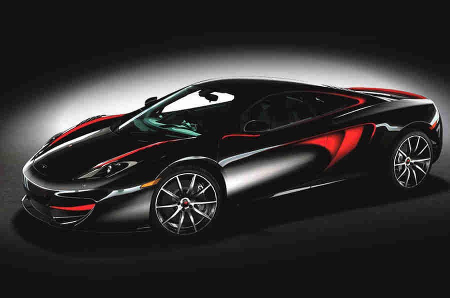 McLaren MP4-12C SGP版在新加坡GP透露