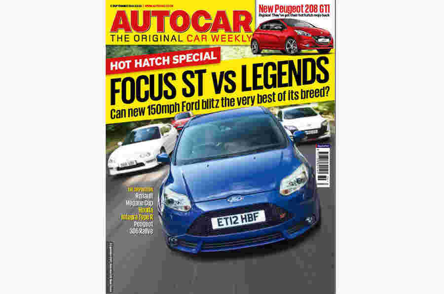 Autocar Magazine 5 9月预览