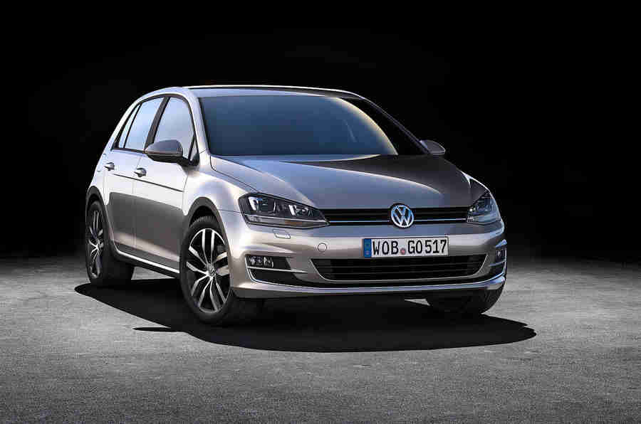 Volkswagen Golf MK7发动机阵容宣布