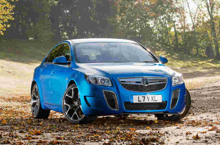 Vauxhall Insignia VXR到Outgun M5