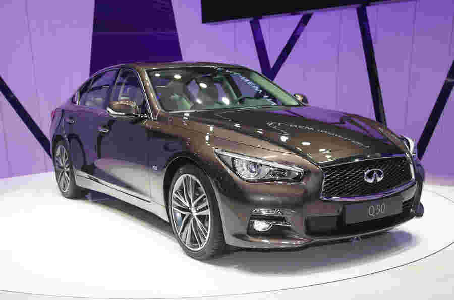 日内瓦电机展2013：Infiniti Q50柴油