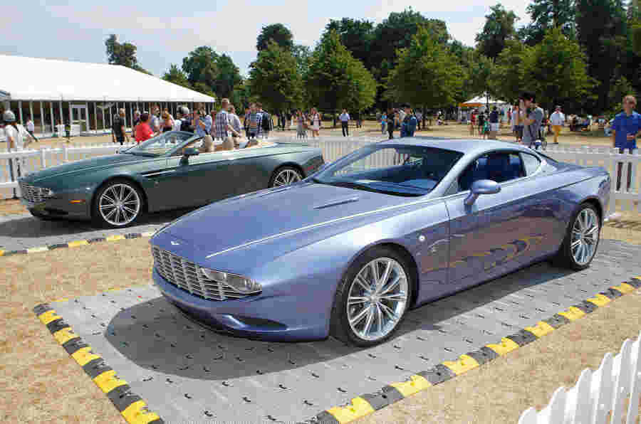 阿斯顿马丁DB9​​蜘蛛Zagato和DBS Coupe Zagato透露