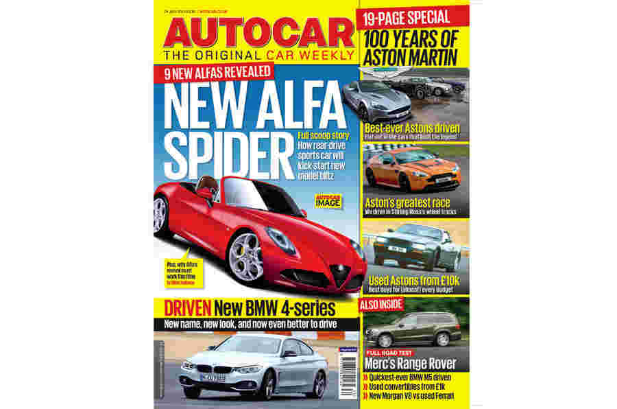 Autocar Magazine 24 7月预览