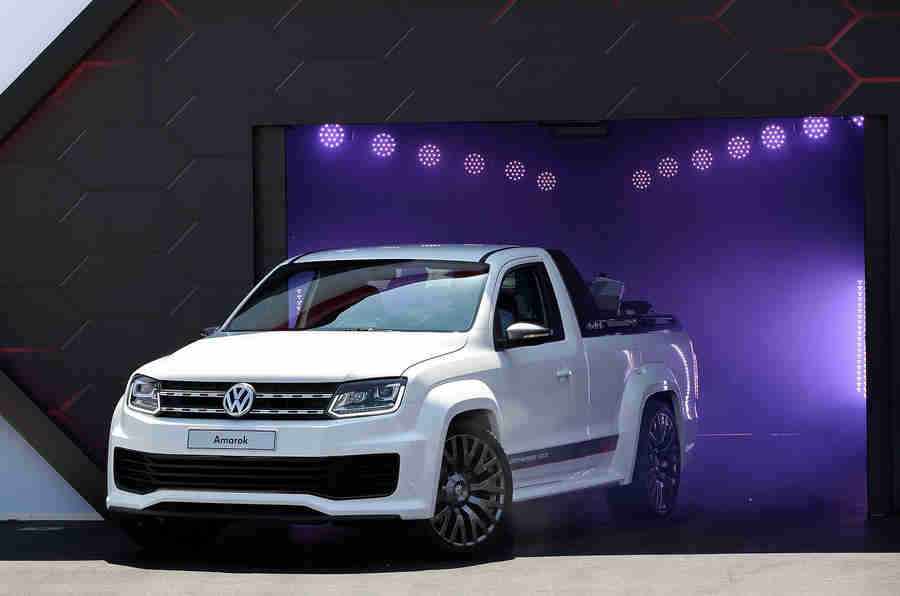 VW在Wörthersee揭示了Amarok'power-pickup'概念