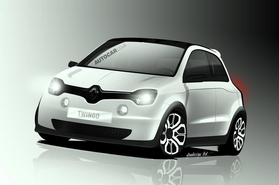 雷诺Twingo'Reinvents小车'