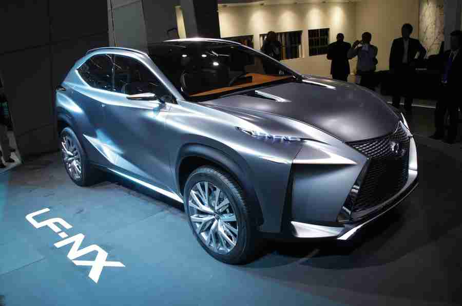 法兰克福电机展2013：lexus lf-nx概念