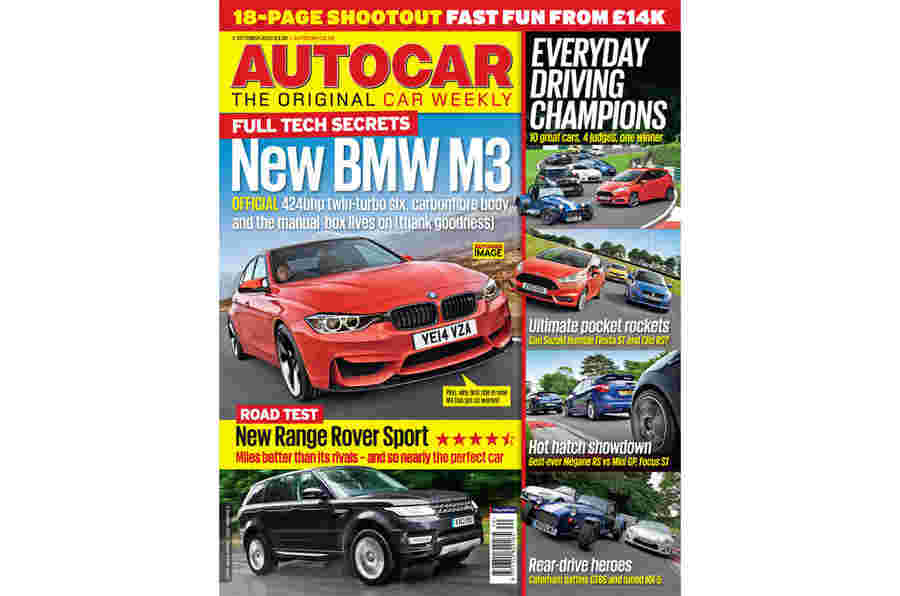 Autocar Magazine 2 10月预览