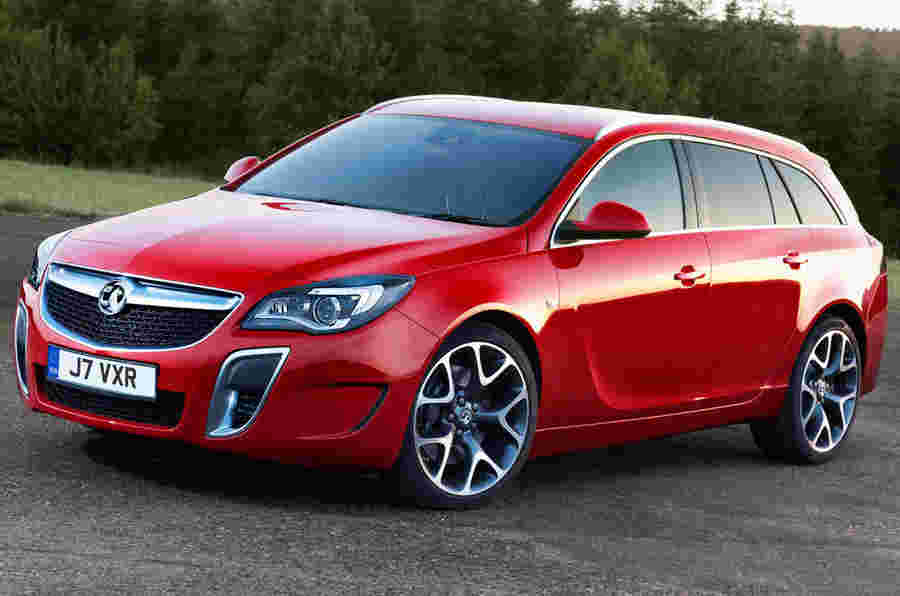 法兰克福电机展：Vauxhall Insignia VXR Supersport