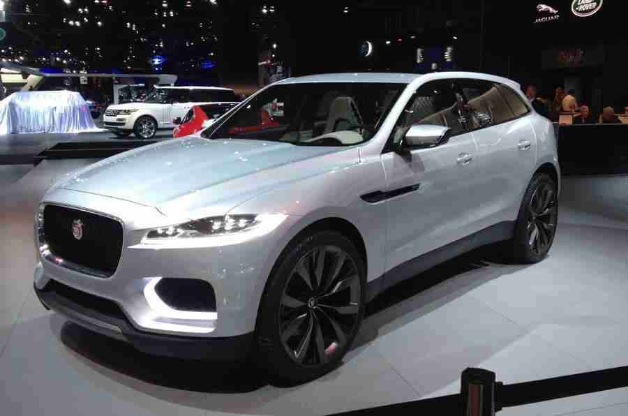 Jaguar C-X17 SUV应该达到生产，设计老板