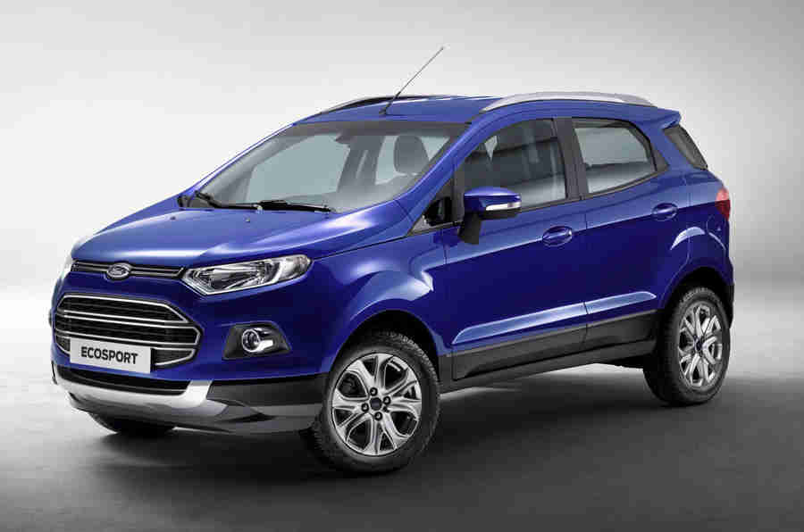 福特在Facebook上推出限量版Ecosport