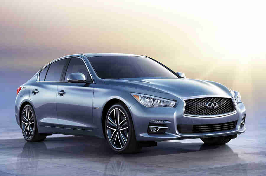 Infiniti“需要在道路上的可见性”