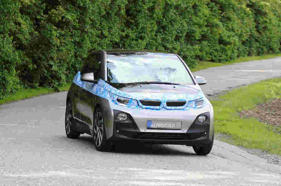 BMW I3在最终测试期间发现了