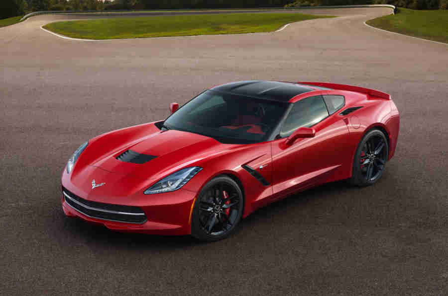 Chevrolet C7 Corvette Stingray让英国首映