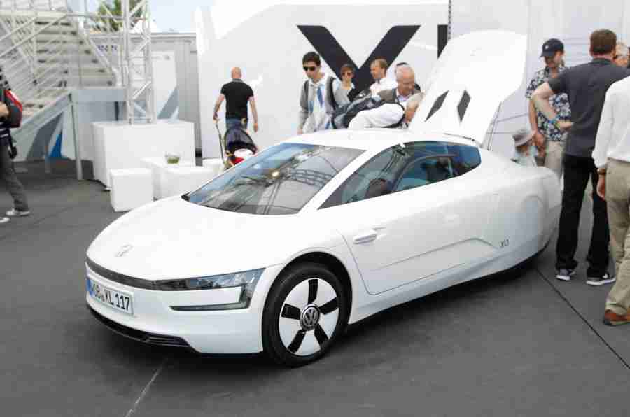 耶和华速度2013年：VW XL1