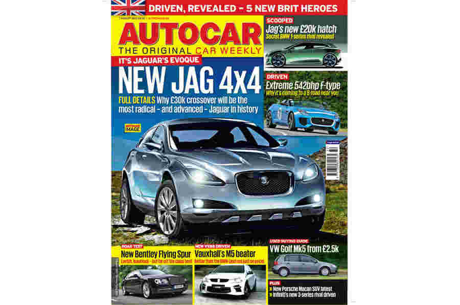 AutoCar杂志7 8月预览