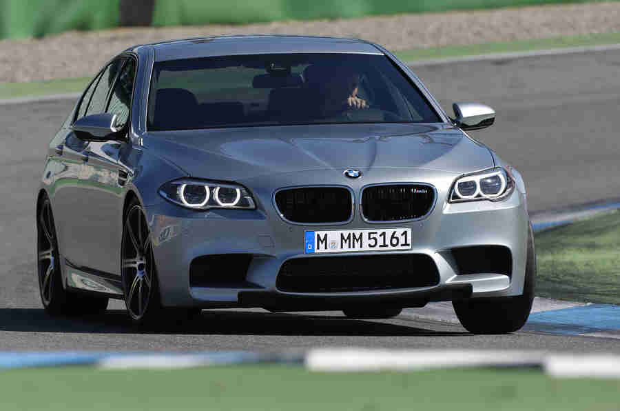Facelifted BMW M5透露