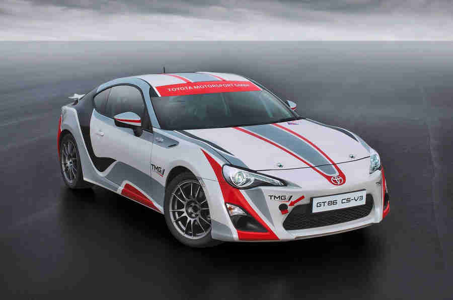 丰田GT86拉力赛车开发