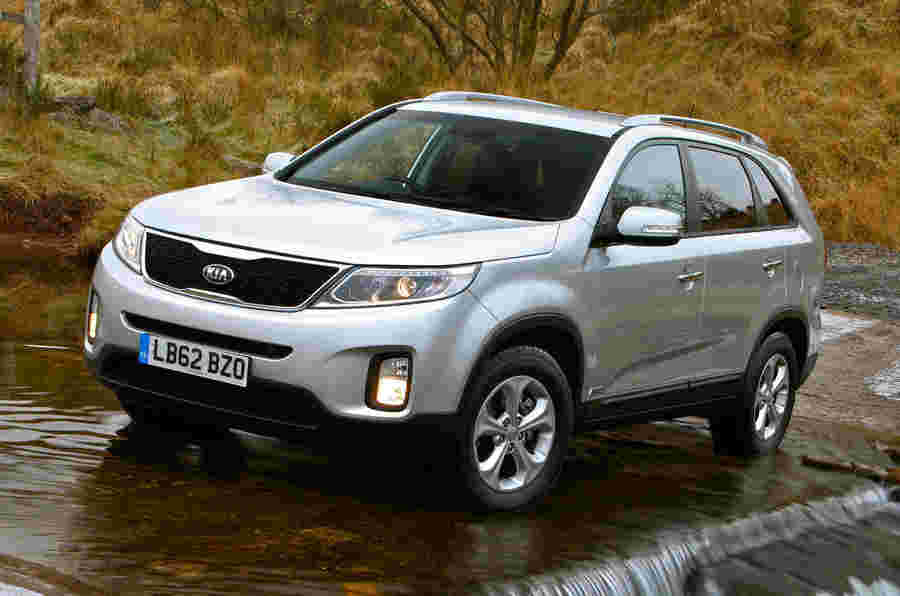 最佳汽车交易：Kia Sorento，Land Rover Discovery，VW Touaryg