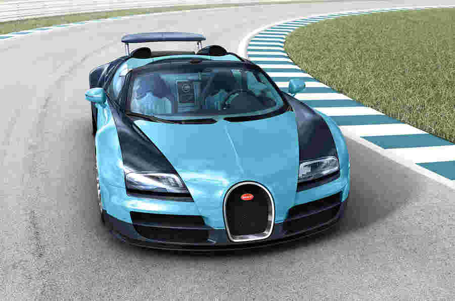 六个新的Bugatti威龙特别版本要创建