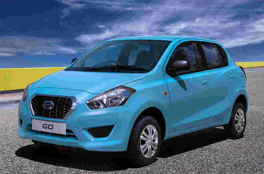 Datsun Go Relaunches日本马赛克