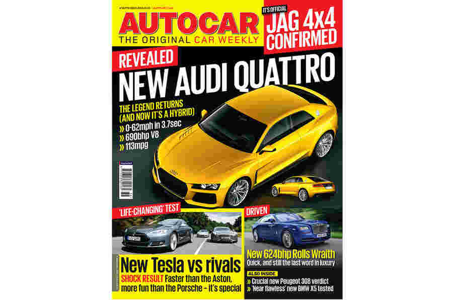 AutoCar杂志4 9月预览