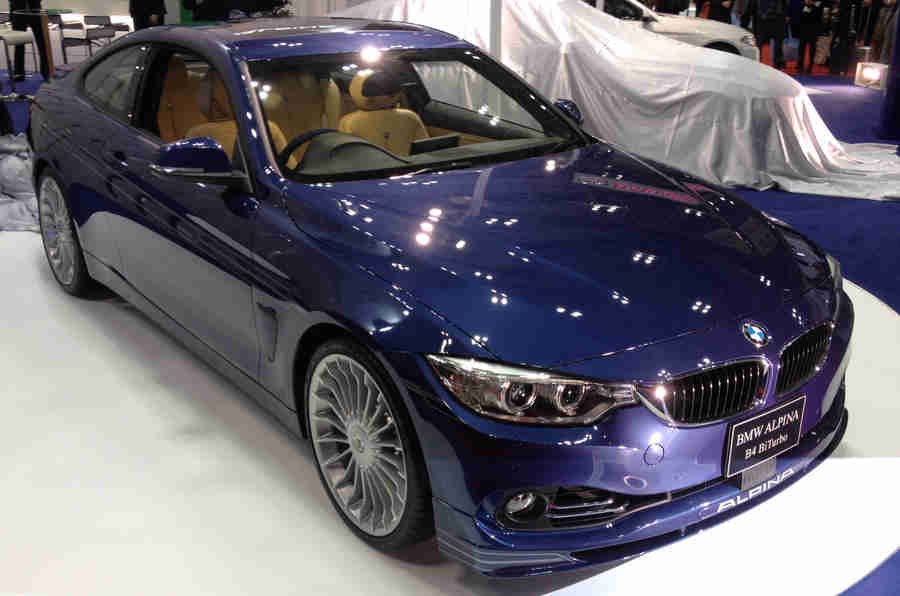 Alpina B4 Bi-Turbo揭幕