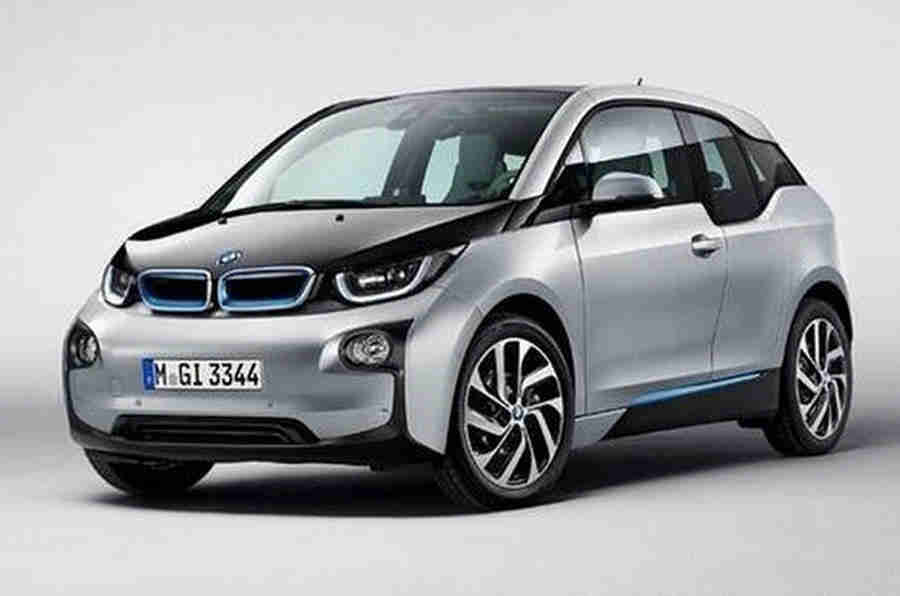 BMW I3图像泄露