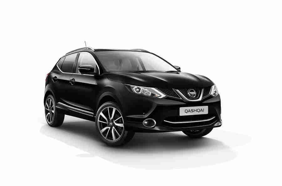 新日产Qashqai Premier Edition宣布