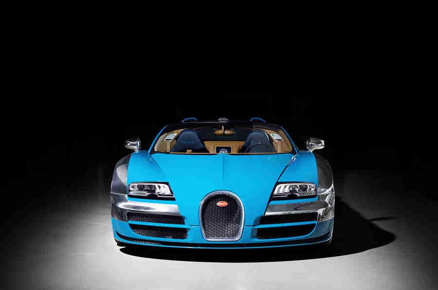 Bugatti揭示了Meo Constantini-Inspired'传奇'