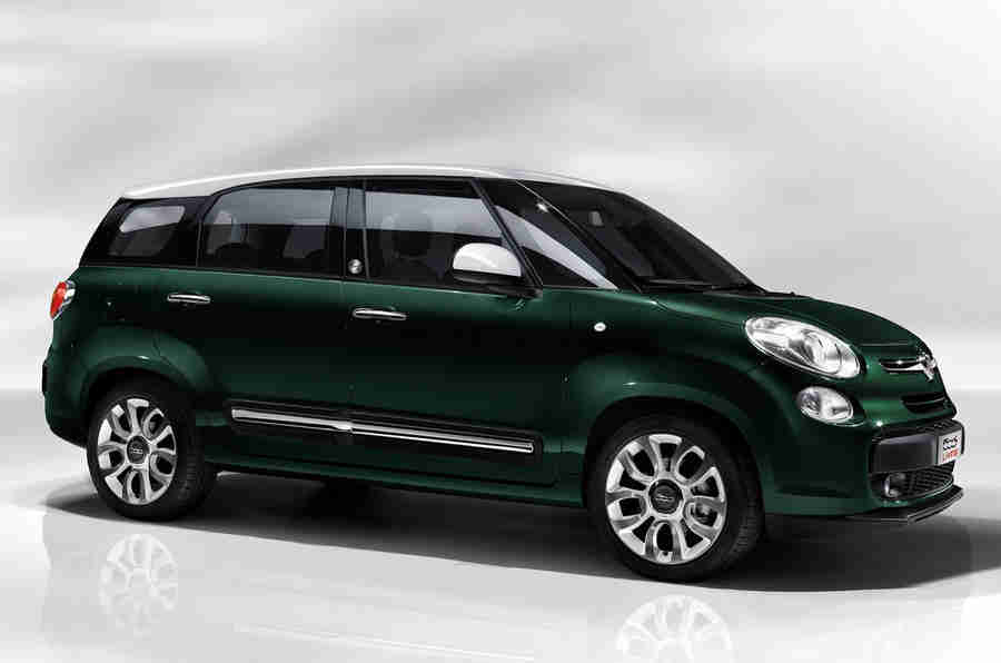 Fiat 500L MPW透露