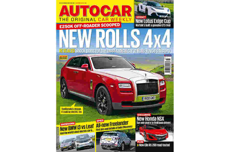 Autocar Magazine 23 10月预览