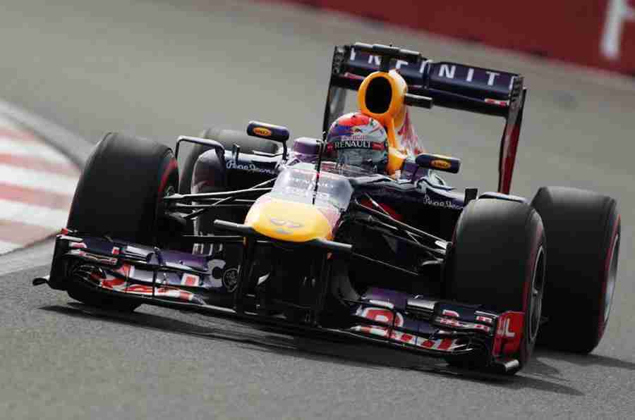 Vettel在韩国大奖赛中占有平