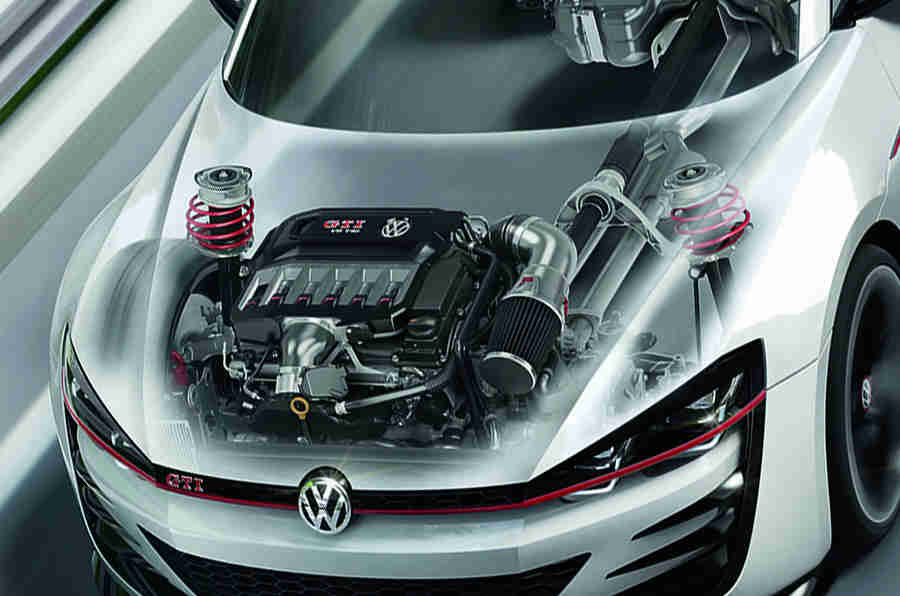 VW的新款496BHP 3.0升VR6发动机