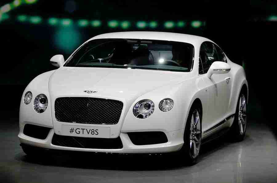 Bentley Continental GT V8 S显示