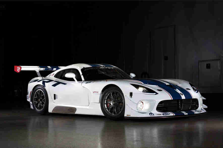 SRT VIPER GT3-R显示