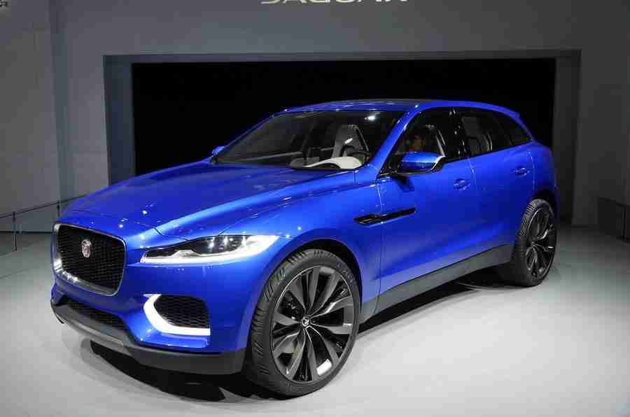 官方的：Jaguar C-X17 SUV透露