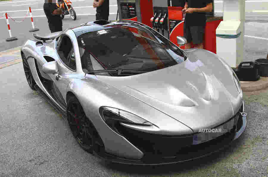 mclaren p1 xp2r原型不是特别版