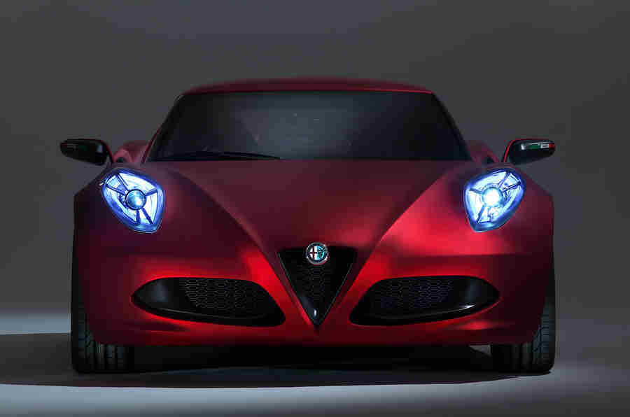 Alfa Romeo 4C  - 全技术细节
