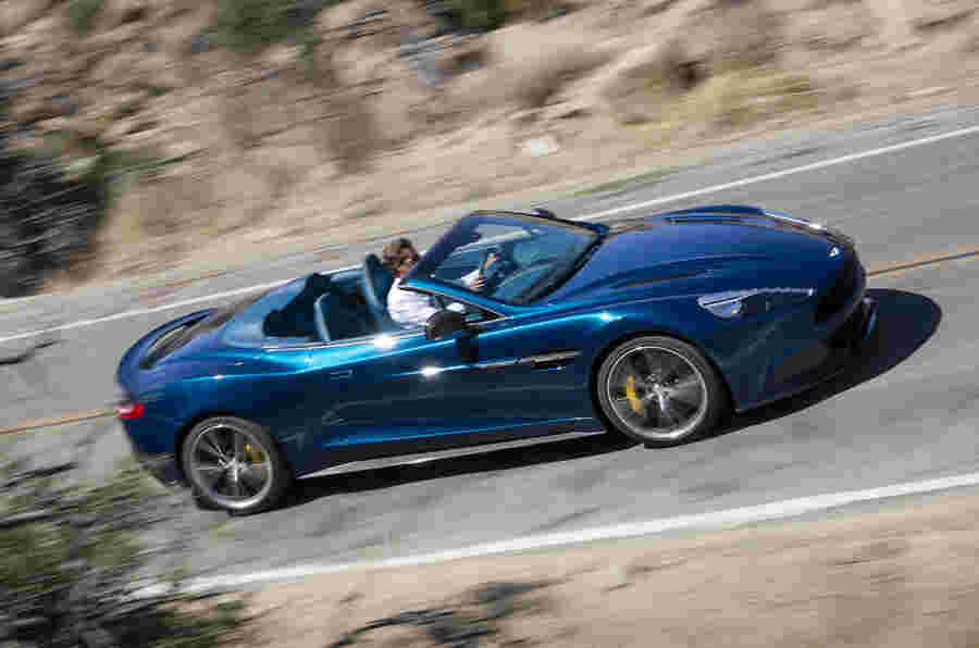 Pebble Beach 2013：阿斯顿马丁vanquish valante