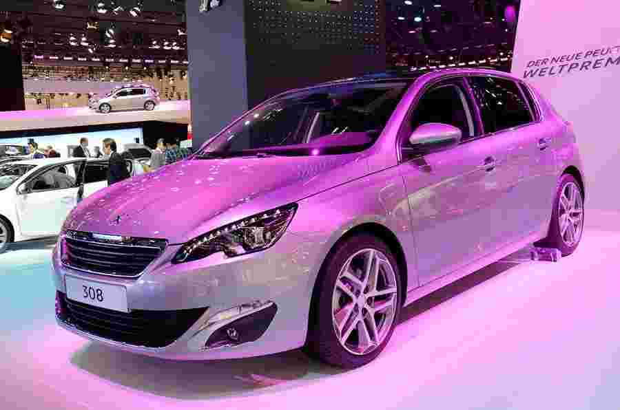 法兰克福电机展2013：Peugeot 308.