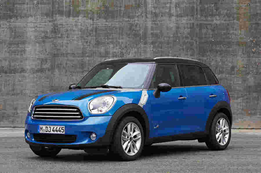 快速新闻：Mini Countryman和Vauxhall Mokka的新动力