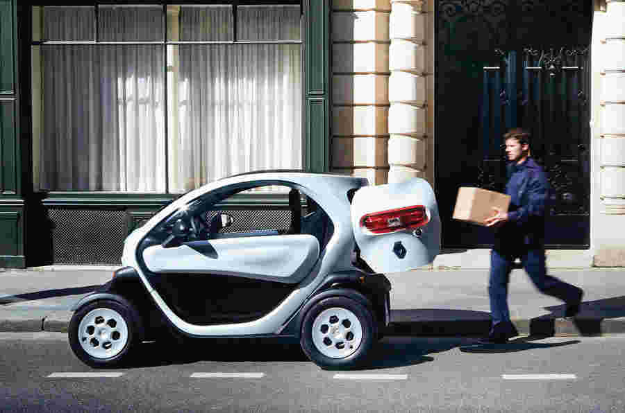 雷诺Twizy Cargo Van推出