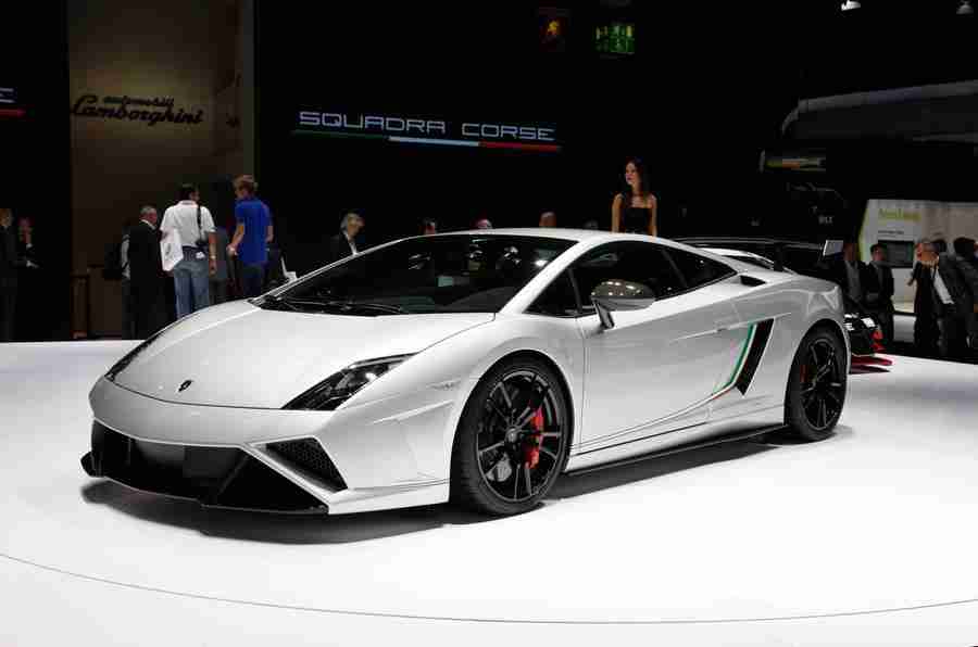 法兰克福电机展2013：Lamborghini Gallardo LP 570-4 Squadra Corse