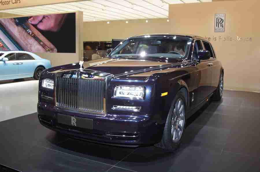 Rolls-Royce Conestial Phantom透露