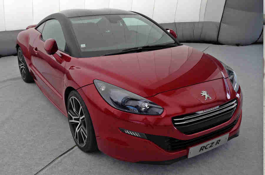 Peugeot rcz r价格为31,995英镑