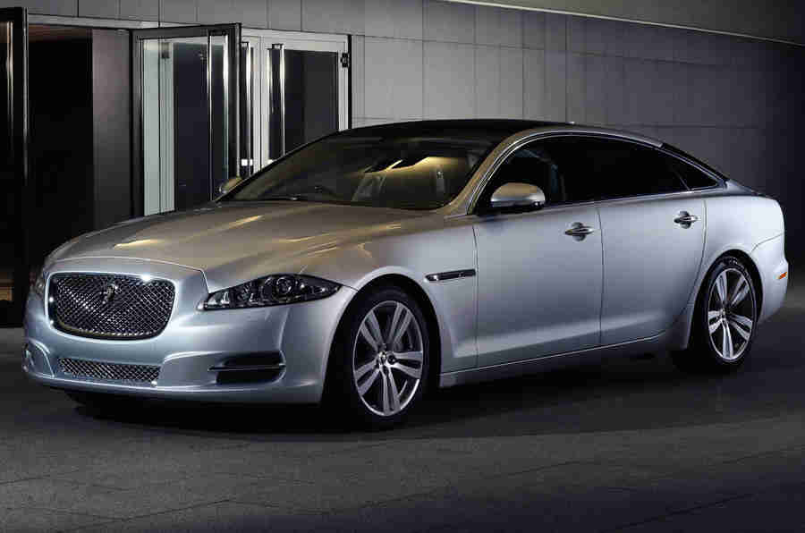 法兰克福电机展2013：Jaguar XJ 2014年模型年